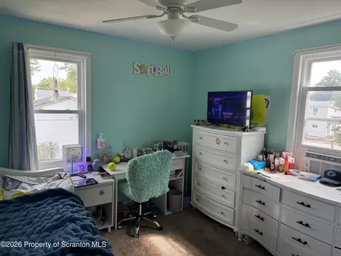Bedroom - 311 Railroad St, Old Forge, PA 18518 photo 7 of 8