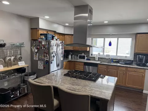 Kitchen - 311 Railroad St, Old Forge, PA 18518 photo 1 of 3