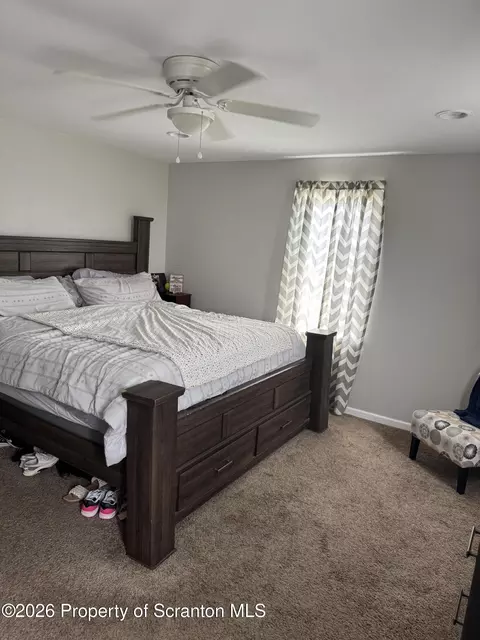 Bedroom - 311 Railroad St, Old Forge, PA 18518 photo 2 of 8