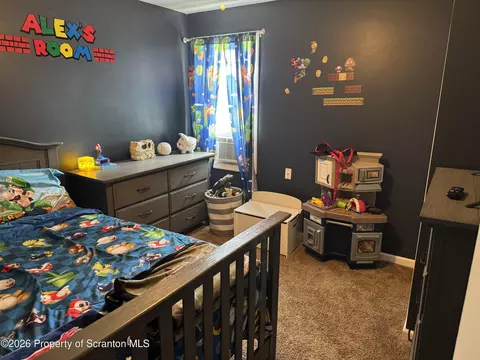 Bedroom - 311 Railroad St, Old Forge, PA 18518 photo 4 of 8