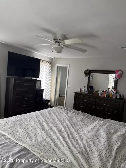 Bedroom - 311 Railroad St, Old Forge, PA 18518 photo 1 of 8