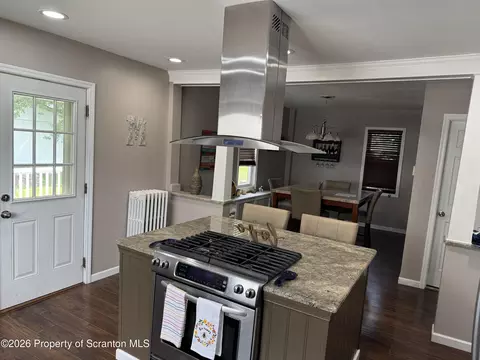 Kitchen - 311 Railroad St, Old Forge, PA 18518 photo 2 of 3