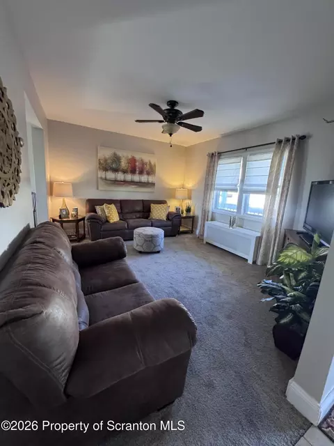 Living - 110 Smith St, Dunmore, PA 18512 photo 2 of 2