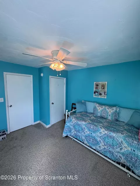 Bedroom - 110 Smith St, Dunmore, PA 18512 photo 6 of 6