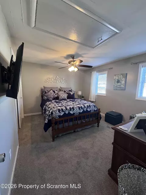 Bedroom - 110 Smith St, Dunmore, PA 18512 photo 1 of 6