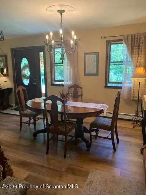 Dining - 655 Elkview Dr, Clifford Township, PA 18421 photo 2 of 2