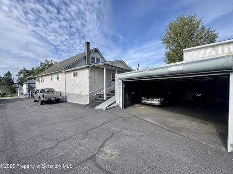 Exterior - 836 E Lackawanna Ave, Olyphant, PA 18447 photo 3 of 7