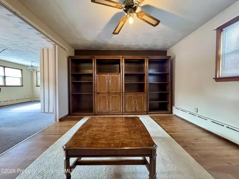 Living - 836 E Lackawanna Ave, Olyphant, PA 18447 photo 3 of 6