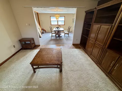 Living - 836 E Lackawanna Ave, Olyphant, PA 18447 photo 4 of 6