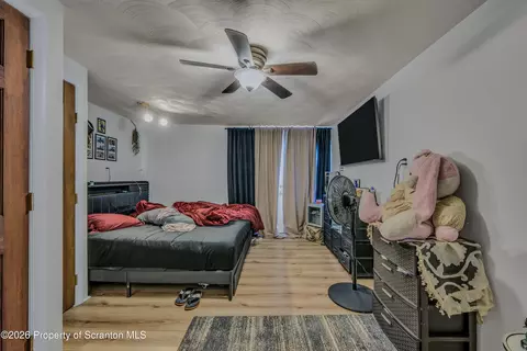 Bedroom - 525 E Scott St, Olyphant, PA 18447 photo 1 of 8