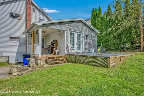 Exterior - 525 E Scott St, Olyphant, PA 18447 photo 7 of 7