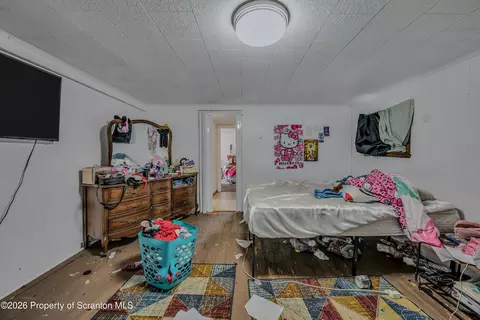 Bedroom - 525 E Scott St, Olyphant, PA 18447 photo 8 of 8