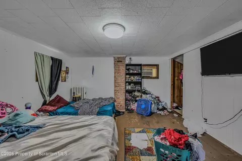 Bedroom - 525 E Scott St, Olyphant, PA 18447 photo 7 of 8