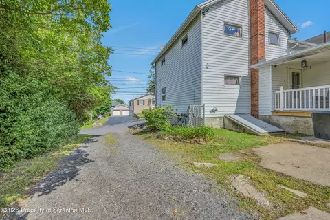 Exterior - 525 E Scott St, Olyphant, PA 18447 photo 3 of 7