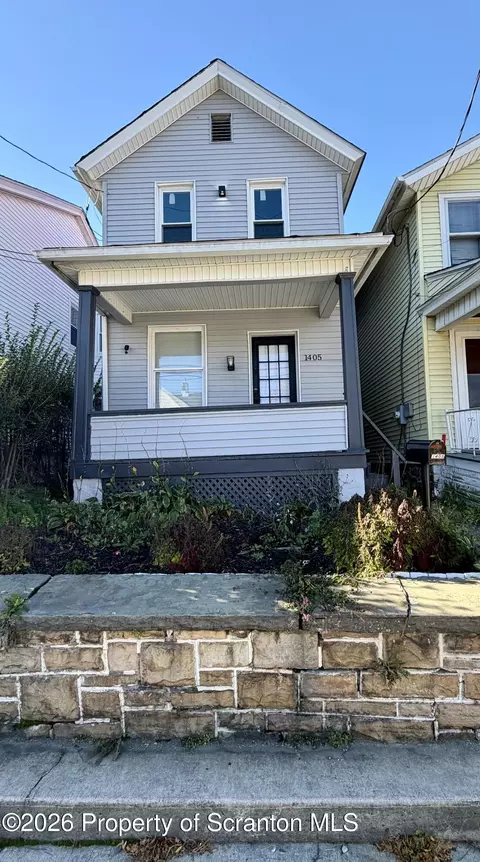 1405 Luzerne St, Scranton, PA 18504