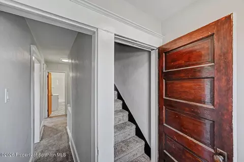 Entry Way - 31 Butler St, Old Forge, PA 18518 photo 14 of 16