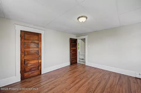 Bedroom - 31 Butler St, Old Forge, PA 18518 photo 7 of 9
