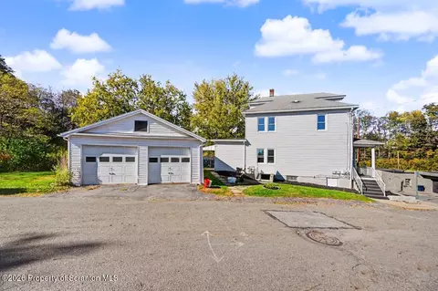Exterior - 31 Butler St, Old Forge, PA 18518 photo 8 of 9