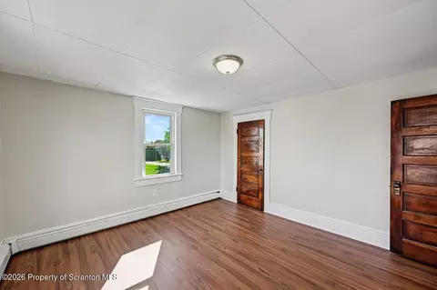 Bedroom - 31 Butler St, Old Forge, PA 18518 photo 6 of 9