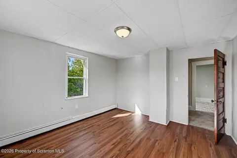 Bedroom - 31 Butler St, Old Forge, PA 18518 photo 4 of 9