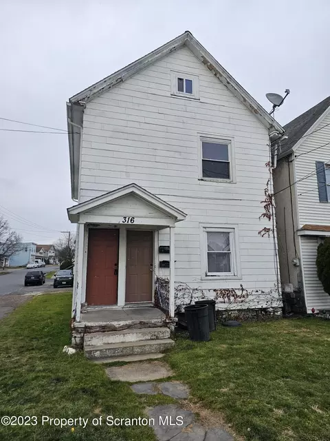 316 Ferdinand St, Scranton, PA 18508