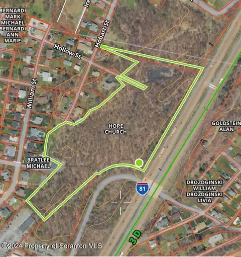Plane Street, Moosic, PA 18507