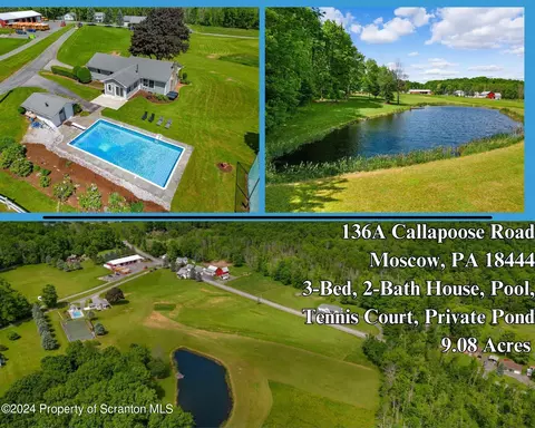 136 Callapoose Rd # A, Moscow, PA 18444