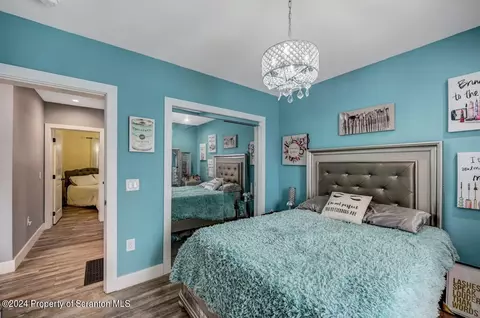 Bedroom - 8 Casey Ave, Old Forge, PA 18518 photo 9 of 10