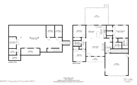 Floorplan - 8 Casey Ave, Old Forge, PA 18518 photo 3 of 4