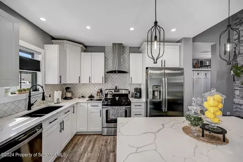 Kitchen - 8 Casey Ave, Old Forge, PA 18518 photo 6 of 7