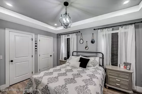 Bedroom - 8 Casey Ave, Old Forge, PA 18518 photo 3 of 10
