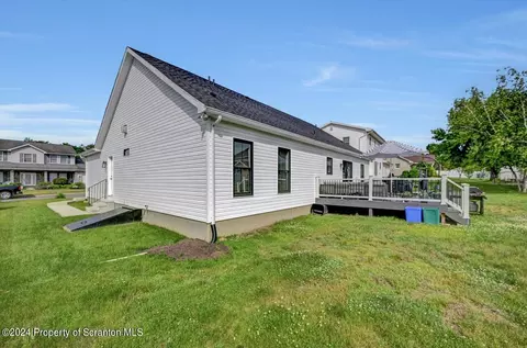 Exterior - 8 Casey Ave, Old Forge, PA 18518 photo 9 of 11