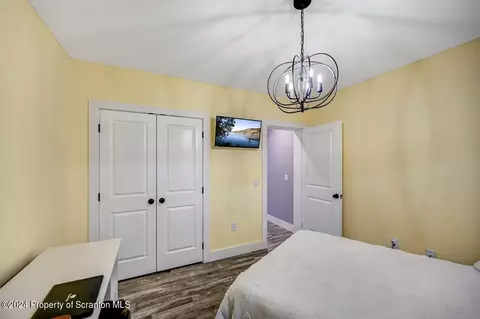 Bedroom - 8 Casey Ave, Old Forge, PA 18518 photo 7 of 10