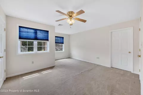 Bedroom - 45 Sharon Dr, Moosic, PA 18507 photo 6 of 7
