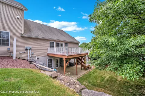 Exterior - 45 Sharon Dr, Moosic, PA 18507 photo 3 of 5