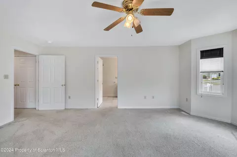 Bedroom - 45 Sharon Dr, Moosic, PA 18507 photo 3 of 7
