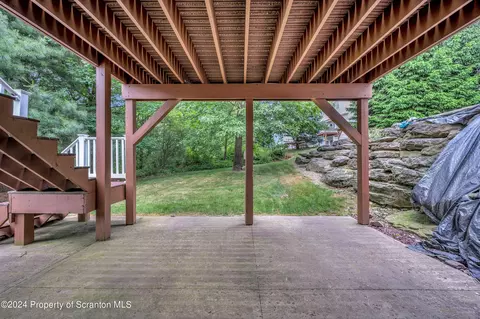Exterior - 45 Sharon Dr, Moosic, PA 18507 photo 4 of 5