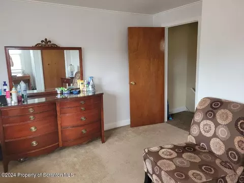 Bedroom - 712 Fallon St, Old Forge, PA 18518 photo 2 of 4
