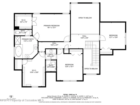 Floorplan - 111 Joyce Dr, Moosic, PA 18507 photo 4 of 4