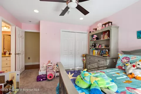 Bedroom - 111 Joyce Dr, Moosic, PA 18507 photo 7 of 7