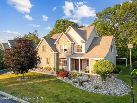 Exterior - 111 Joyce Dr, Moosic, PA 18507 photo 2 of 5