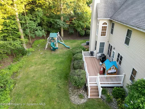 Exterior - 111 Joyce Dr, Moosic, PA 18507 photo 3 of 5