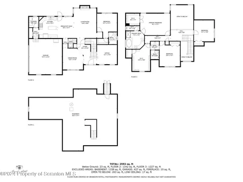 Floorplan - 111 Joyce Dr, Moosic, PA 18507 photo 1 of 4