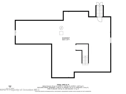 Floorplan - 111 Joyce Dr, Moosic, PA 18507 photo 2 of 4