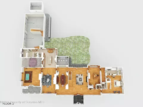 Floorplan - 2116 Laurel Hill Rd, Clarks Summit, PA 18411 photo 2 of 4