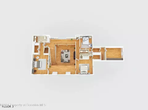 Floorplan - 2116 Laurel Hill Rd, Clarks Summit, PA 18411 photo 4 of 4