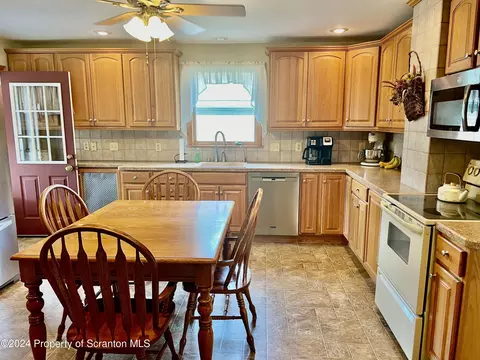 Kitchen - 153 Second St, Old Forge, PA 18518 photo 2 of 3