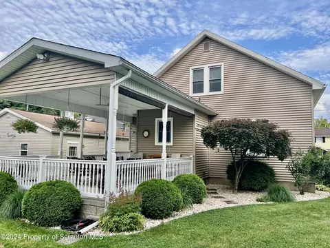 Exterior - 153 Second St, Old Forge, PA 18518 photo 2 of 8