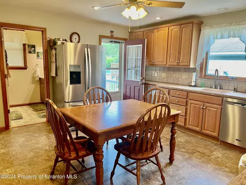 Kitchen - 153 Second St, Old Forge, PA 18518 photo 1 of 3