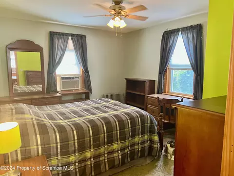 Bedroom - 153 Second St, Old Forge, PA 18518 photo 7 of 7